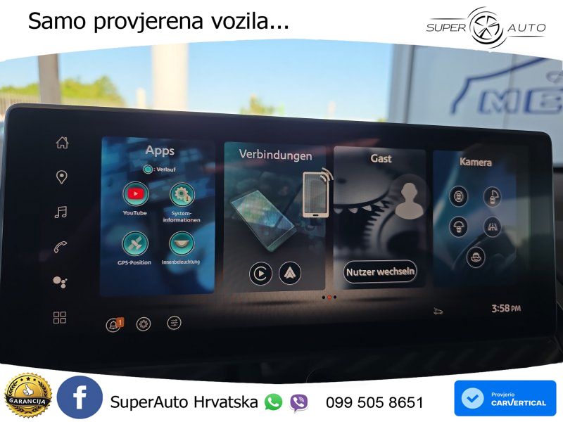 Nissan Qashqai 1.3 DIG-T (158 KS) Xtronic Tekna LED+GR SJED+ACC