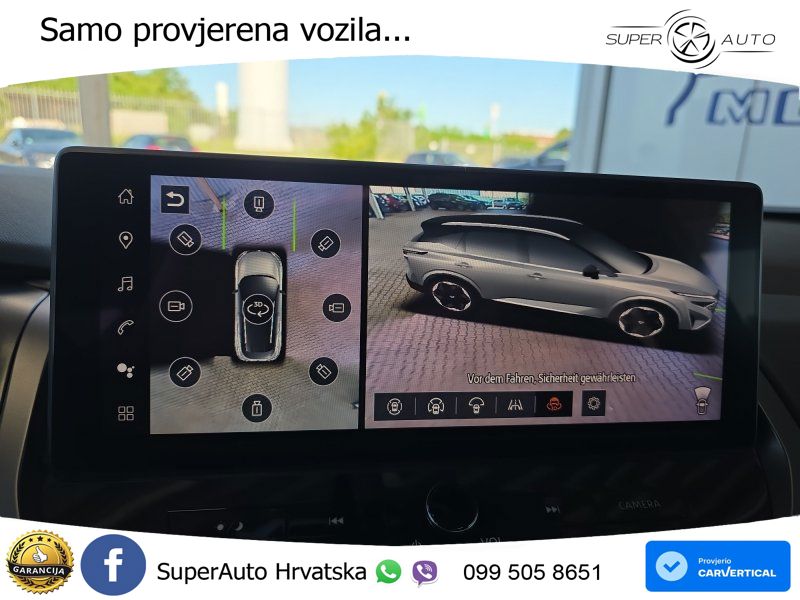 Nissan Qashqai 1.3 DIG-T (158 KS) Xtronic Tekna LED+GR SJED+ACC