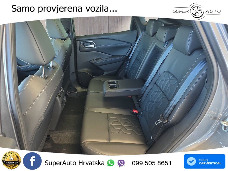 Nissan Qashqai 1.3 DIG-T (158 KS) Xtronic Tekna LED+GR SJED+ACC