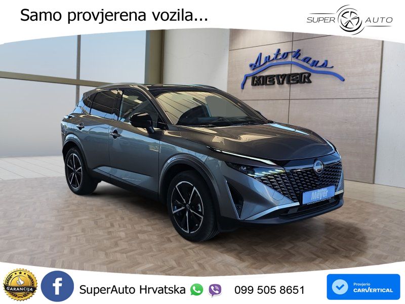 Nissan Qashqai 1.3 DIG-T (158 KS) Xtronic Tekna LED+GR SJED+ACC