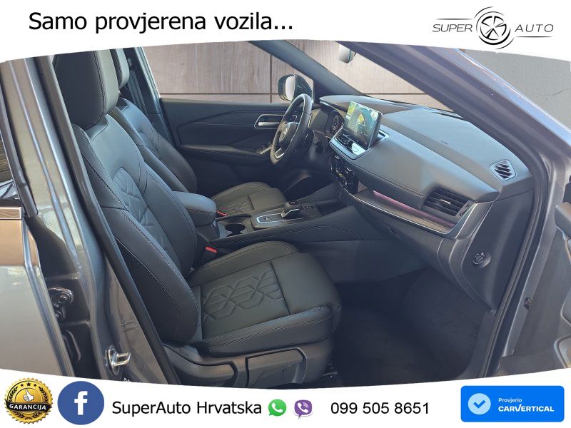 Nissan Qashqai 1.3 DIG-T (158 KS) Xtronic Tekna LED+GR SJED+ACC
