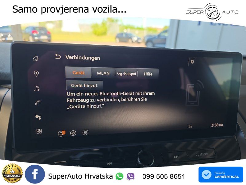 Nissan Qashqai 1.3 DIG-T (158 KS) Xtronic Tekna LED+GR SJED+ACC