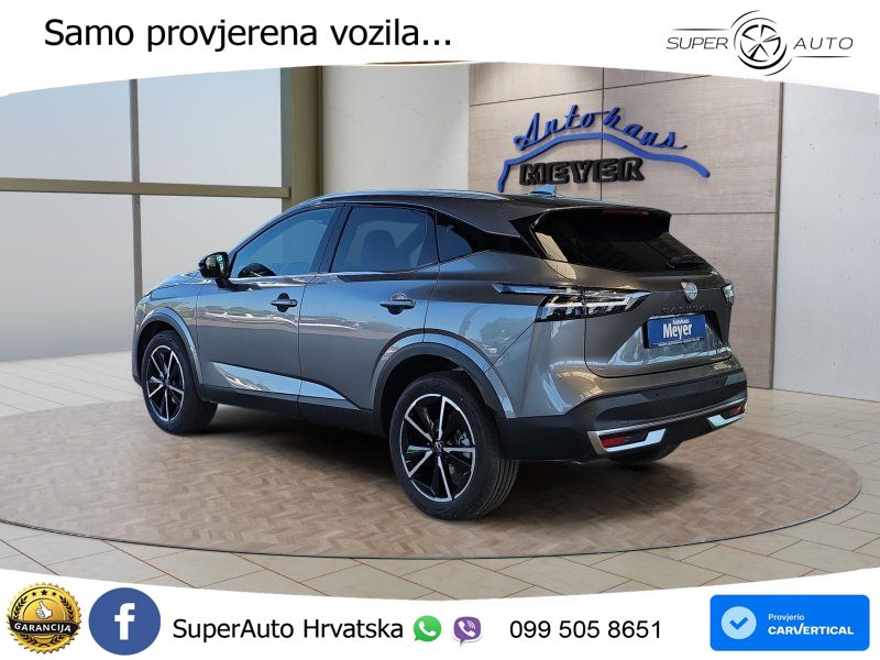 Nissan Qashqai 1.3 DIG-T (158 KS) Xtronic Tekna LED+GR SJED+ACC