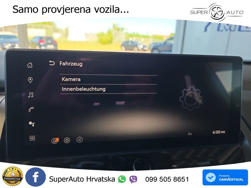 Nissan Qashqai 1.3 DIG-T (158 KS) Xtronic Tekna LED+GR SJED+ACC