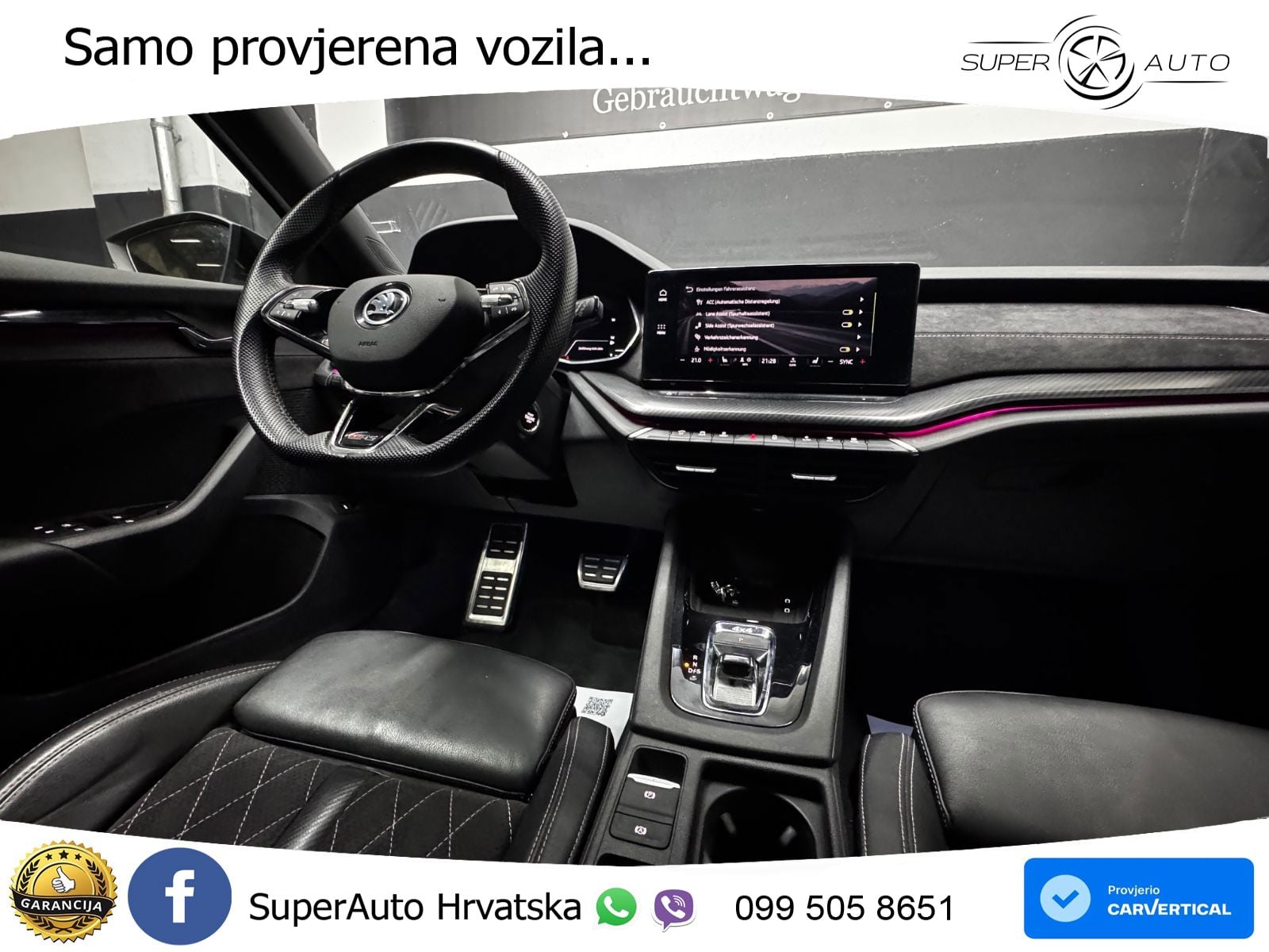 Škoda Octavia Combi RS 2.0 TDI (200 KS) 4x4 DSG MATRIX+GR SJED+KAM