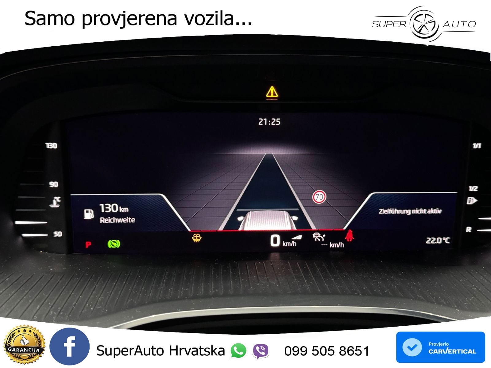 Škoda Octavia Combi RS 2.0 TDI (200 KS) 4x4 DSG MATRIX+GR SJED+KAM