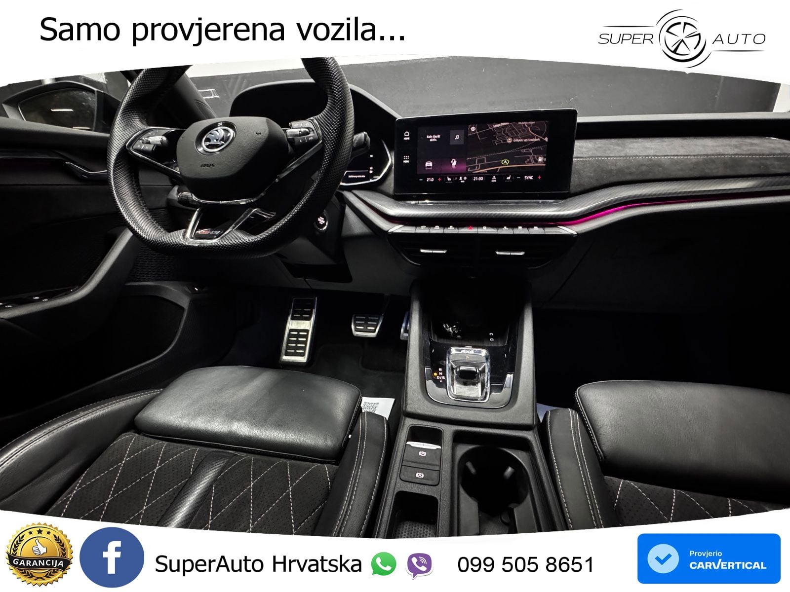 Škoda Octavia Combi RS 2.0 TDI (200 KS) 4x4 DSG MATRIX+GR SJED+KAM