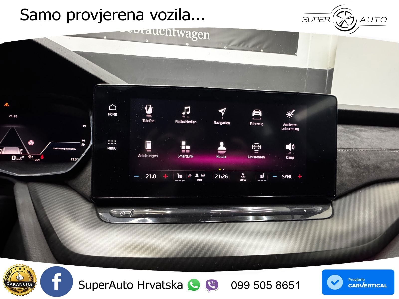 Škoda Octavia Combi RS 2.0 TDI (200 KS) 4x4 DSG MATRIX+GR SJED+KAM