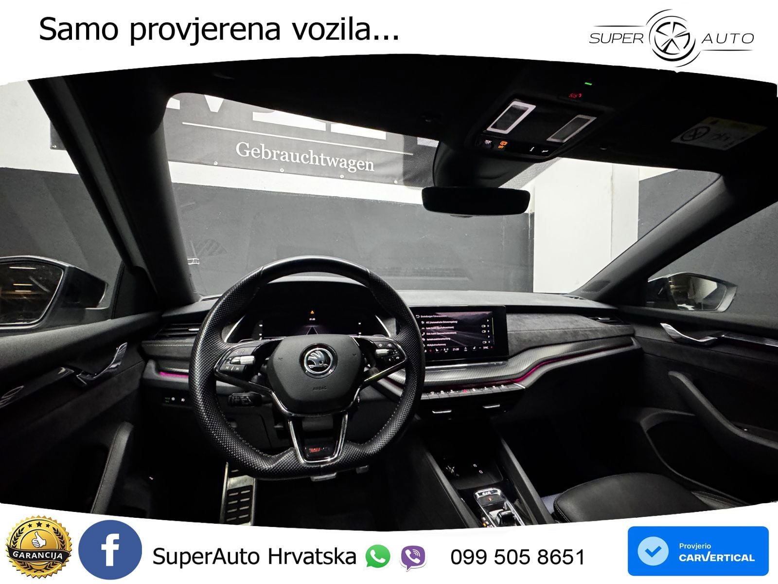Škoda Octavia Combi RS 2.0 TDI (200 KS) 4x4 DSG MATRIX+GR SJED+KAM