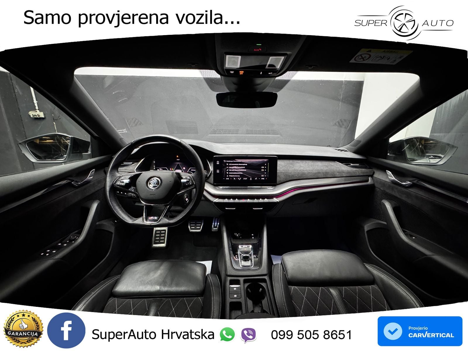 Škoda Octavia Combi RS 2.0 TDI (200 KS) 4x4 DSG MATRIX+GR SJED+KAM