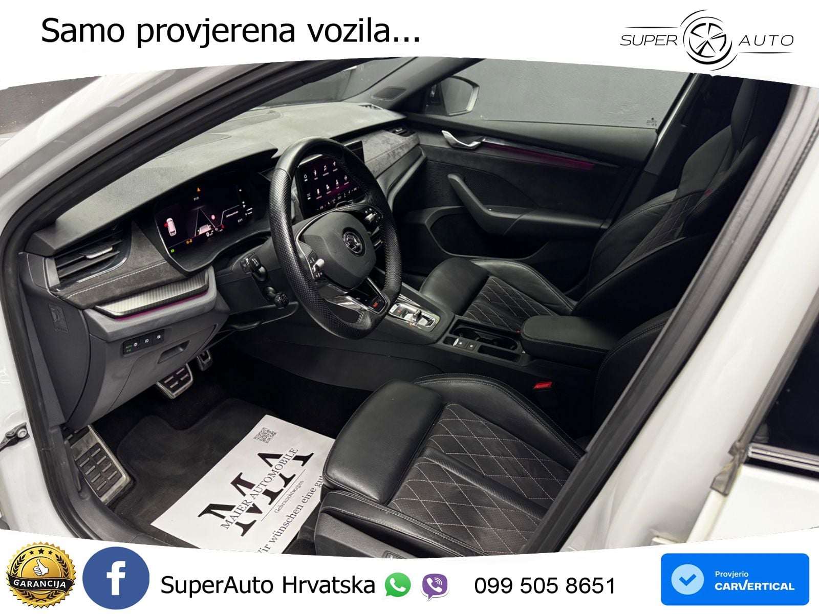 Škoda Octavia Combi RS 2.0 TDI (200 KS) 4x4 DSG MATRIX+GR SJED+KAM
