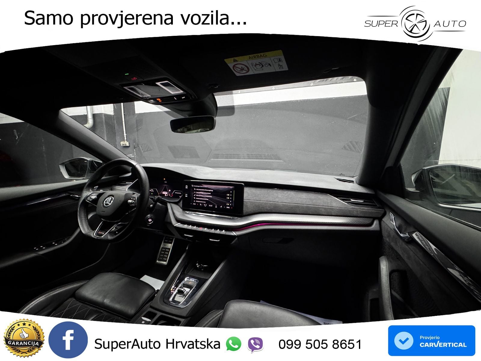 Škoda Octavia Combi RS 2.0 TDI (200 KS) 4x4 DSG MATRIX+GR SJED+KAM