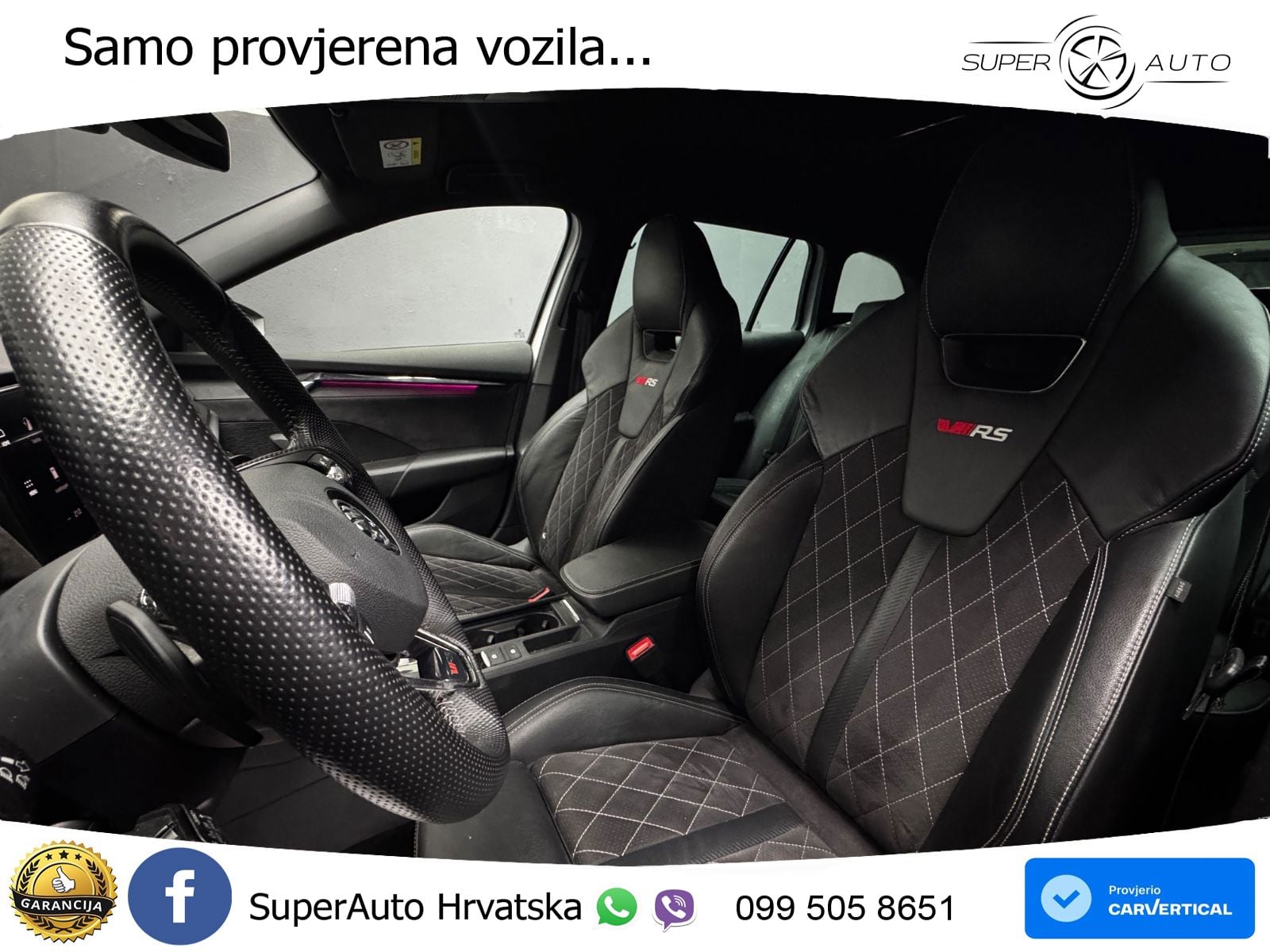 Škoda Octavia Combi RS 2.0 TDI (200 KS) 4x4 DSG MATRIX+GR SJED+KAM