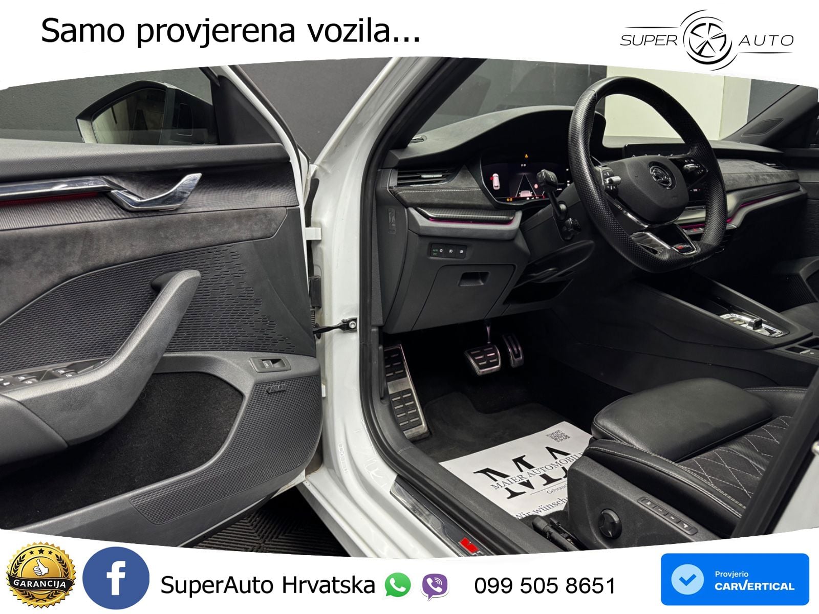 Škoda Octavia Combi RS 2.0 TDI (200 KS) 4x4 DSG MATRIX+GR SJED+KAM