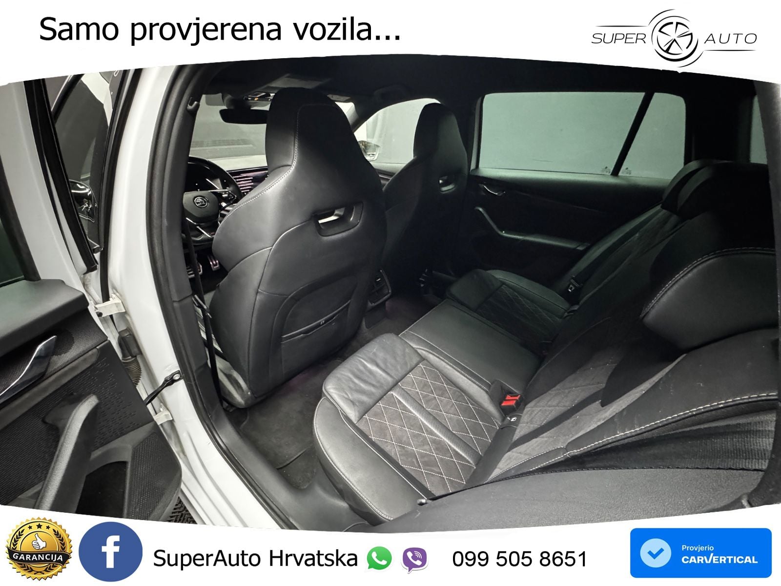 Škoda Octavia Combi RS 2.0 TDI (200 KS) 4x4 DSG MATRIX+GR SJED+KAM