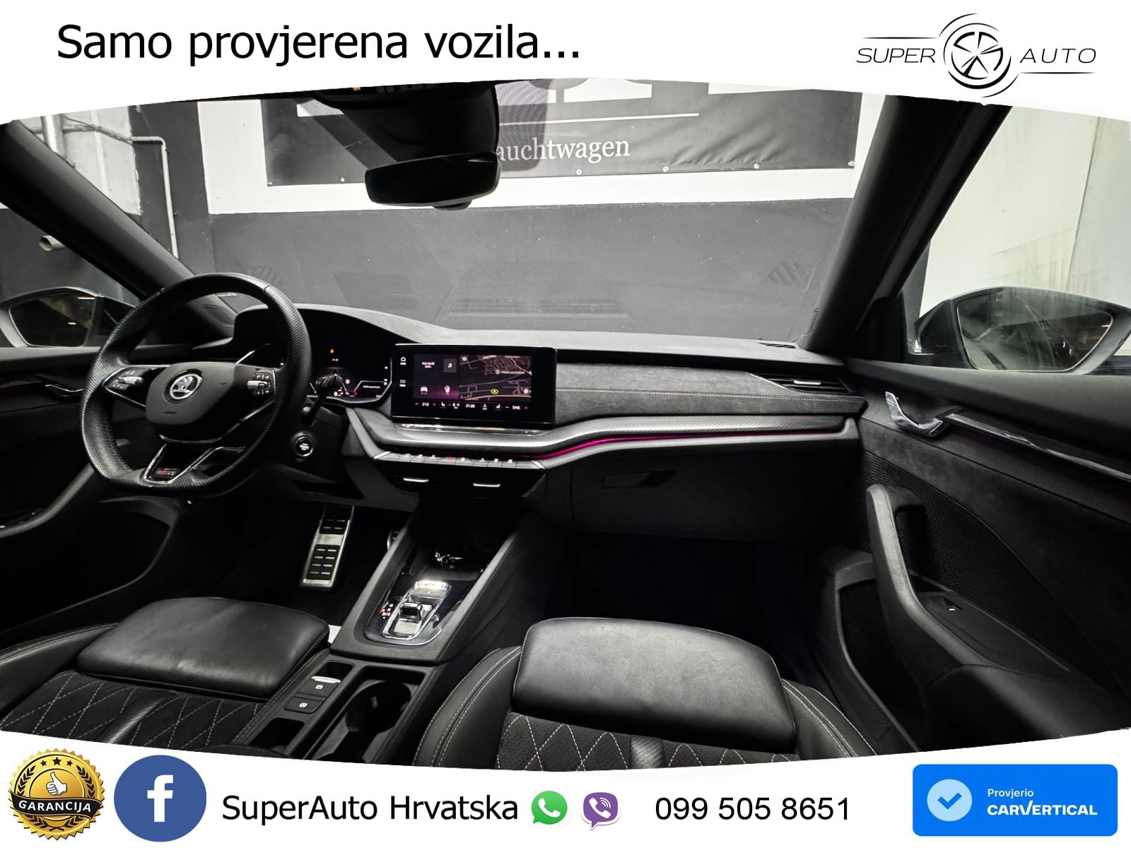 Škoda Octavia Combi RS 2.0 TDI (200 KS) 4x4 DSG MATRIX+GR SJED+KAM