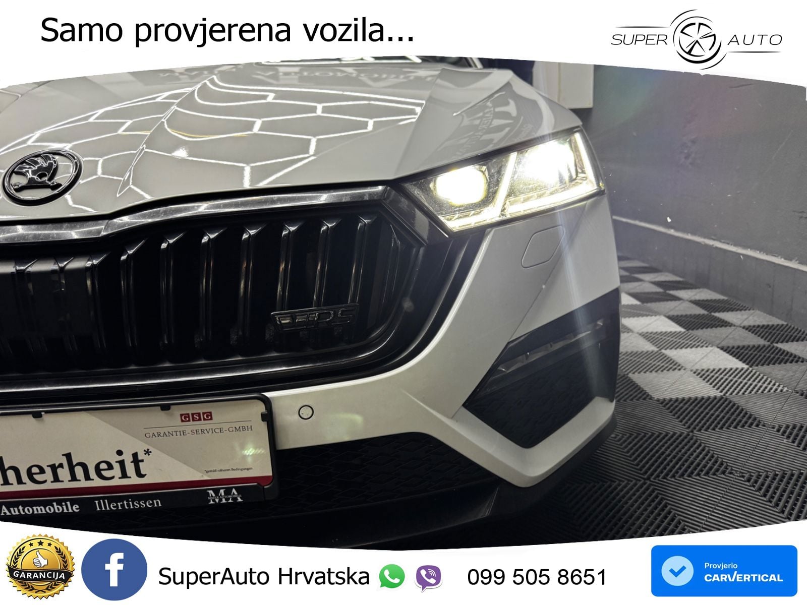 Škoda Octavia Combi RS 2.0 TDI (200 KS) 4x4 DSG MATRIX+GR SJED+KAM