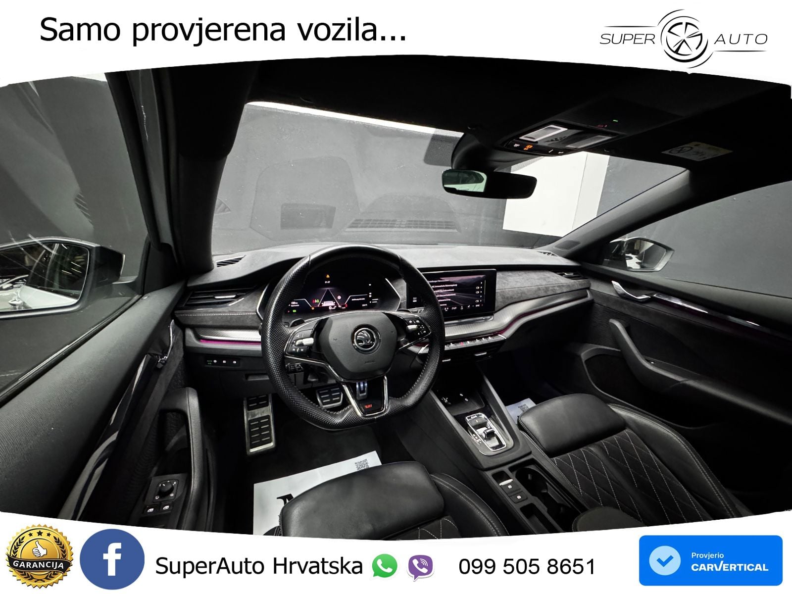 Škoda Octavia Combi RS 2.0 TDI (200 KS) 4x4 DSG MATRIX+GR SJED+KAM