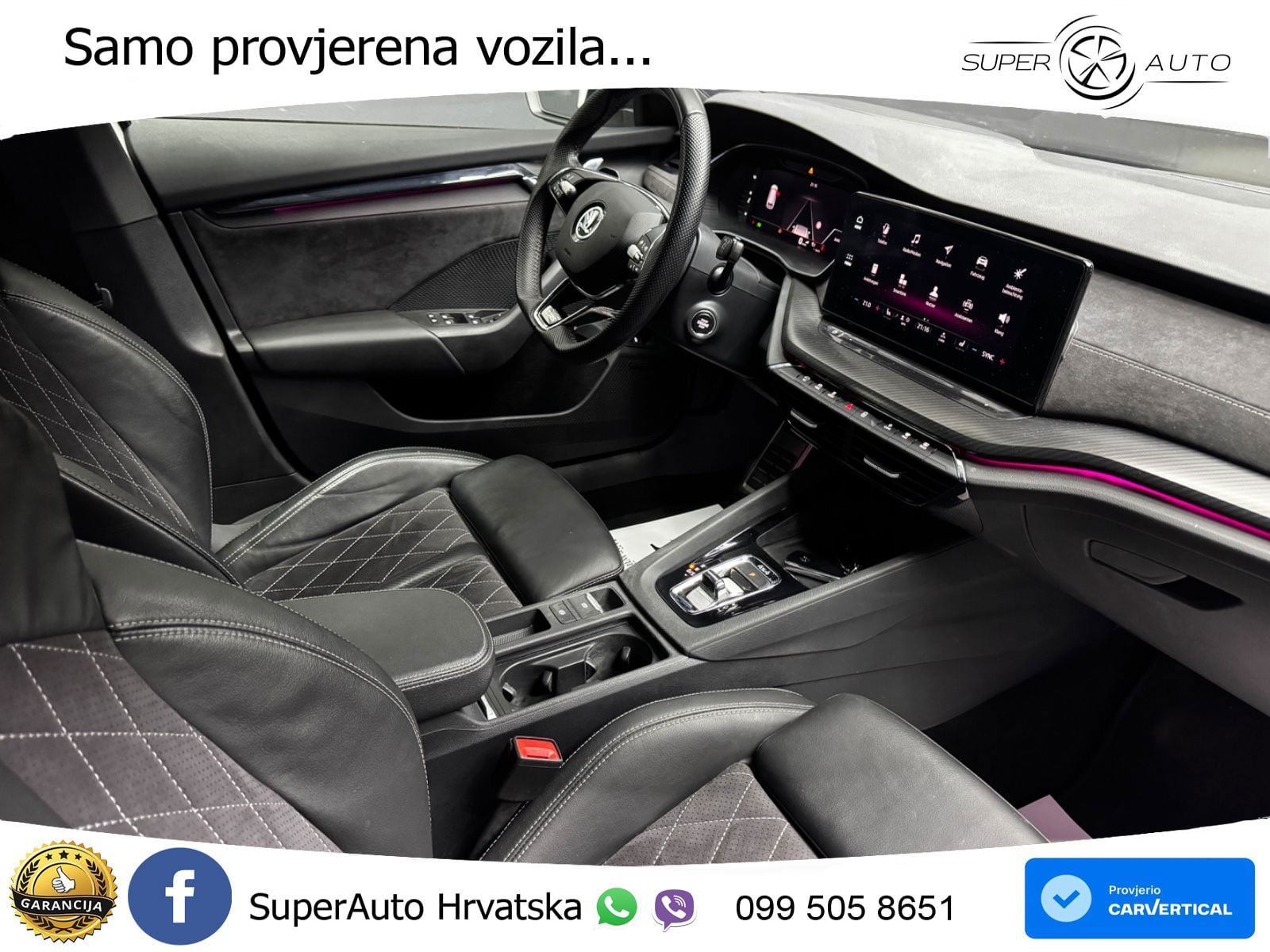 Škoda Octavia Combi RS 2.0 TDI (200 KS) 4x4 DSG MATRIX+GR SJED+KAM
