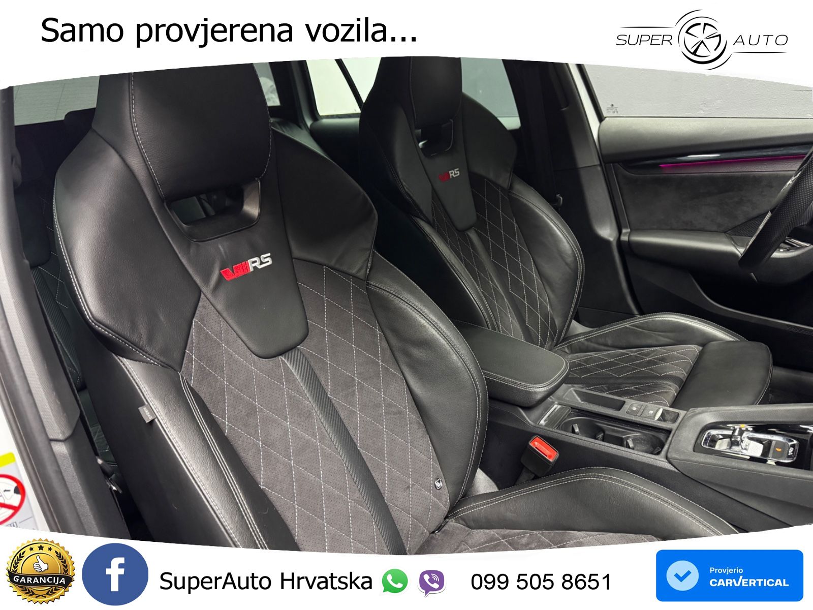 Škoda Octavia Combi RS 2.0 TDI (200 KS) 4x4 DSG MATRIX+GR SJED+KAM