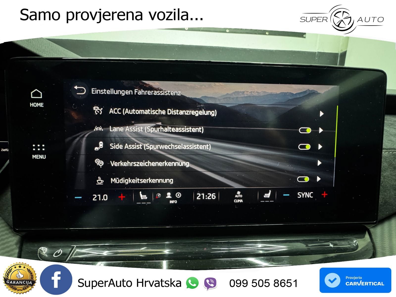 Škoda Octavia Combi RS 2.0 TDI (200 KS) 4x4 DSG MATRIX+GR SJED+KAM