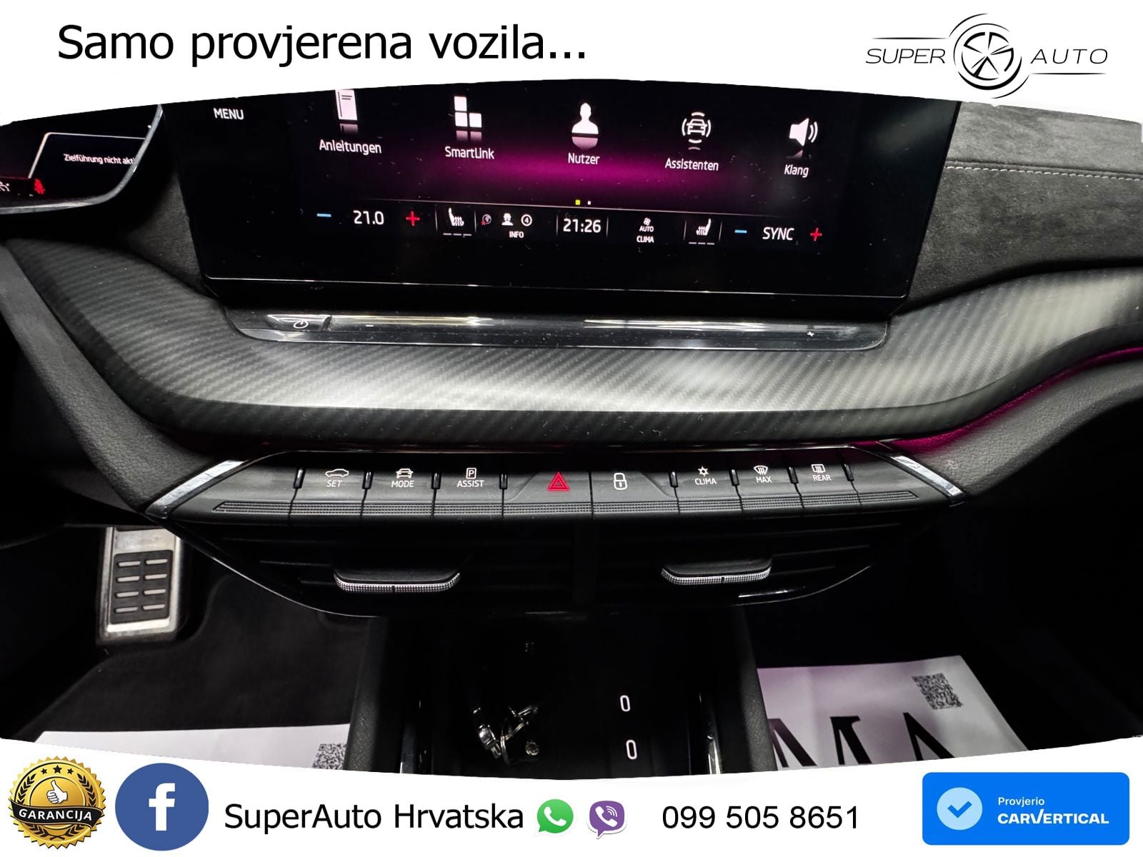 Škoda Octavia Combi RS 2.0 TDI (200 KS) 4x4 DSG MATRIX+GR SJED+KAM