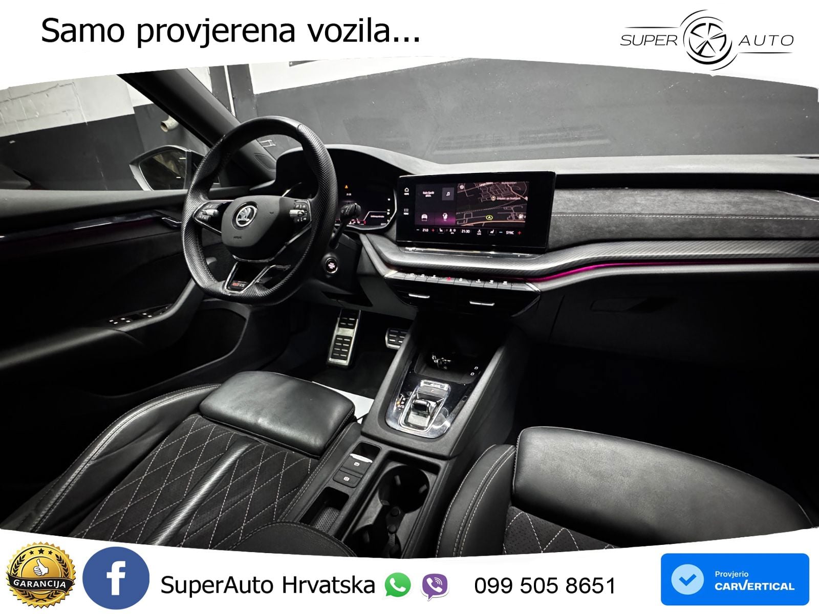 Škoda Octavia Combi RS 2.0 TDI (200 KS) 4x4 DSG MATRIX+GR SJED+KAM