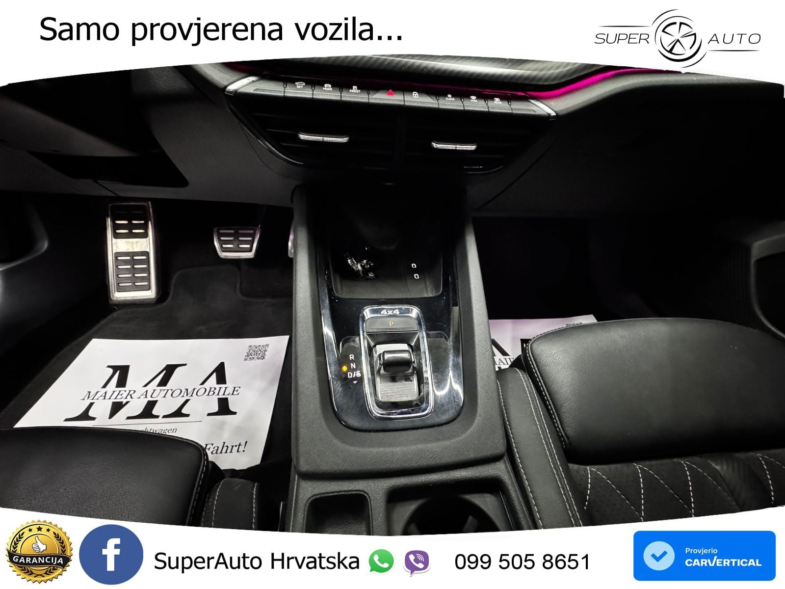 Škoda Octavia Combi RS 2.0 TDI (200 KS) 4x4 DSG MATRIX+GR SJED+KAM