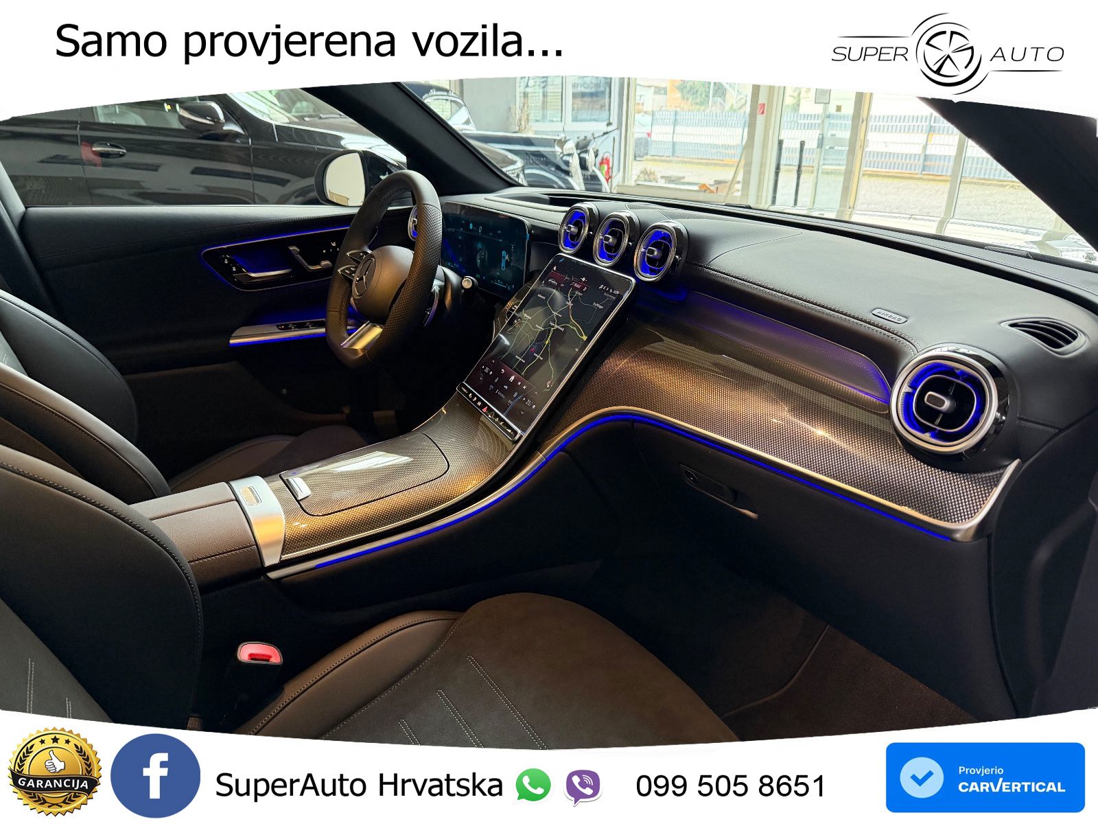 Mercedes GLC Coupe 300de (333 KS) 4MATIC 9G-TRONIC AMG ZRAČNI+ACC+GR SJED+KAM+PANO