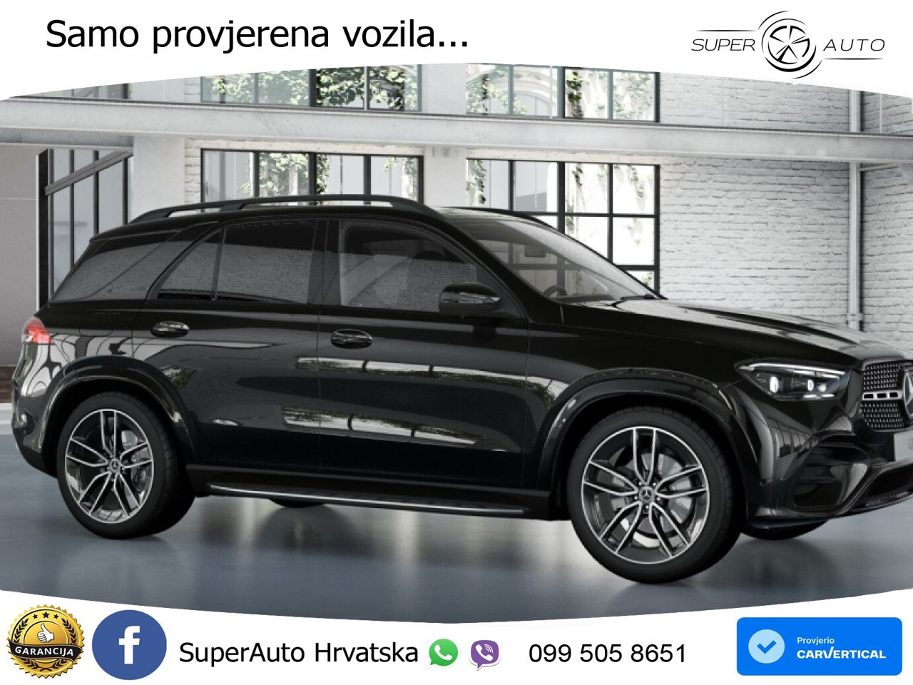Mercedes GLE 300d (269 KS) EQ Boost 4MATIC 9G-TRONIC AMG ACC+HEAD+GR SJED+360+PANO
