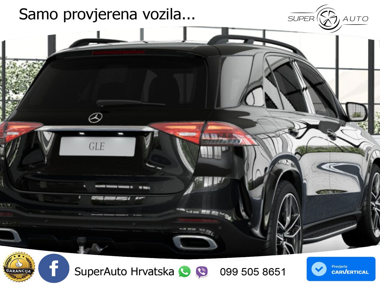 Mercedes GLE 300d (269 KS) EQ Boost 4MATIC 9G-TRONIC AMG ACC+HEAD+GR SJED+360+PANO