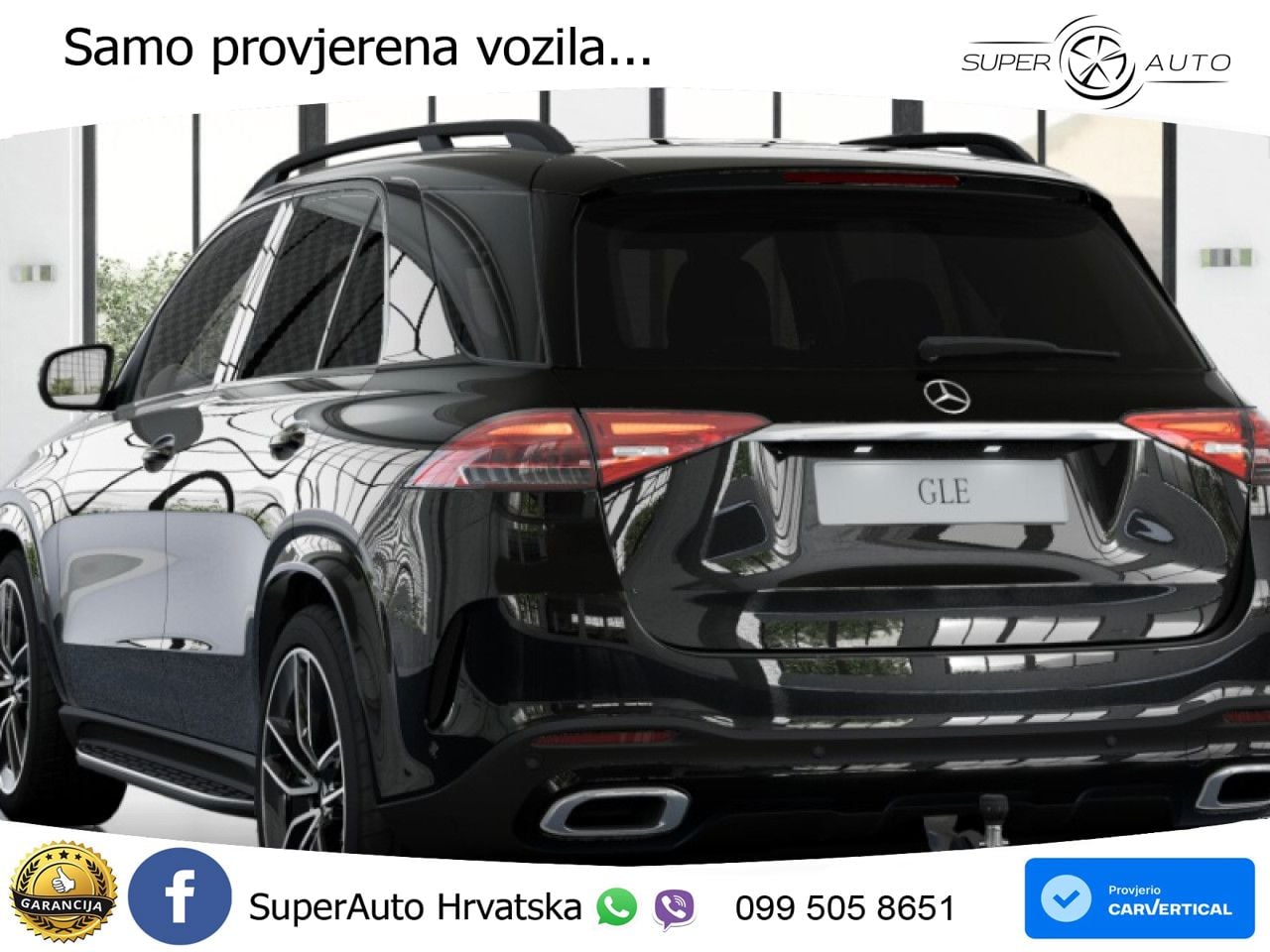 Mercedes GLE 300d (269 KS) EQ Boost 4MATIC 9G-TRONIC AMG ACC+HEAD+GR SJED+360+PANO