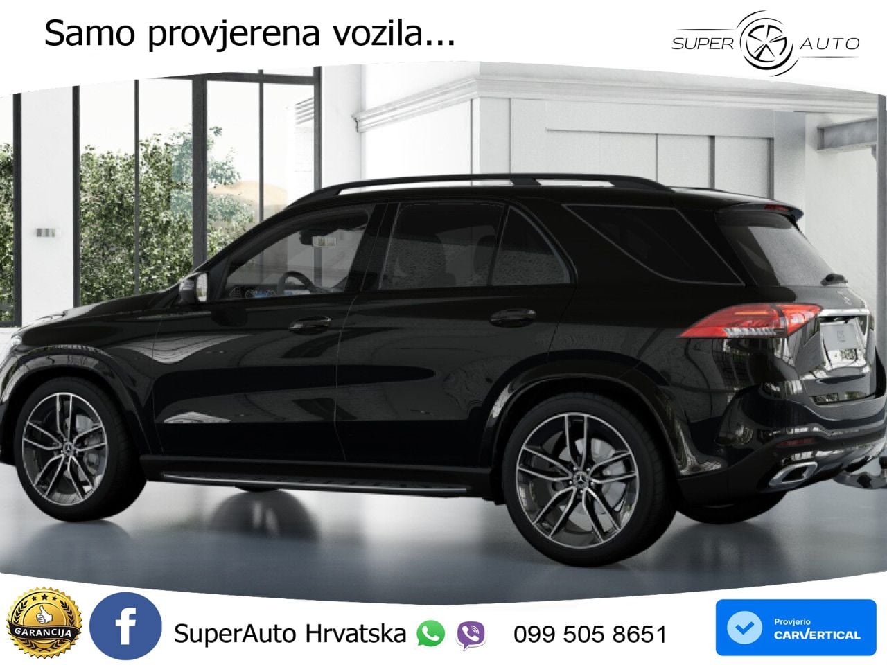 Mercedes GLE 300d (269 KS) EQ Boost 4MATIC 9G-TRONIC AMG ACC+HEAD+GR SJED+360+PANO