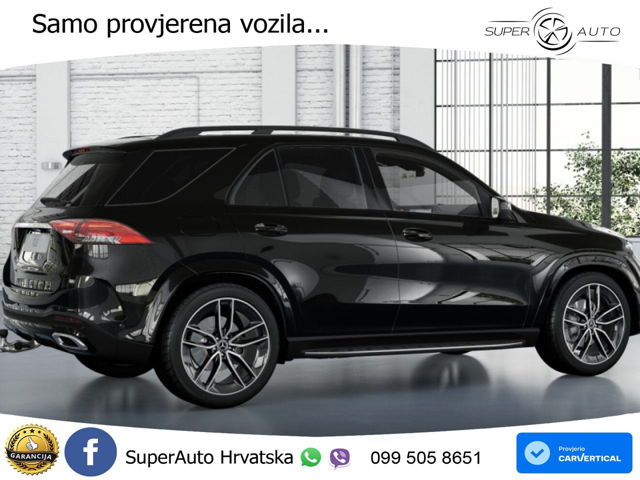 Mercedes GLE 300d (269 KS) EQ Boost 4MATIC 9G-TRONIC AMG ACC+HEAD+GR SJED+360+PANO