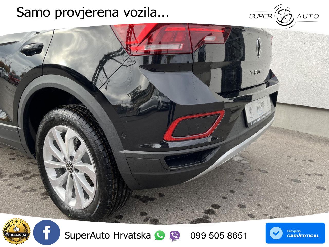 Volkswagen T-Roc 1.5 TSI (150 KS) DSG LED+GR SJED+ACC