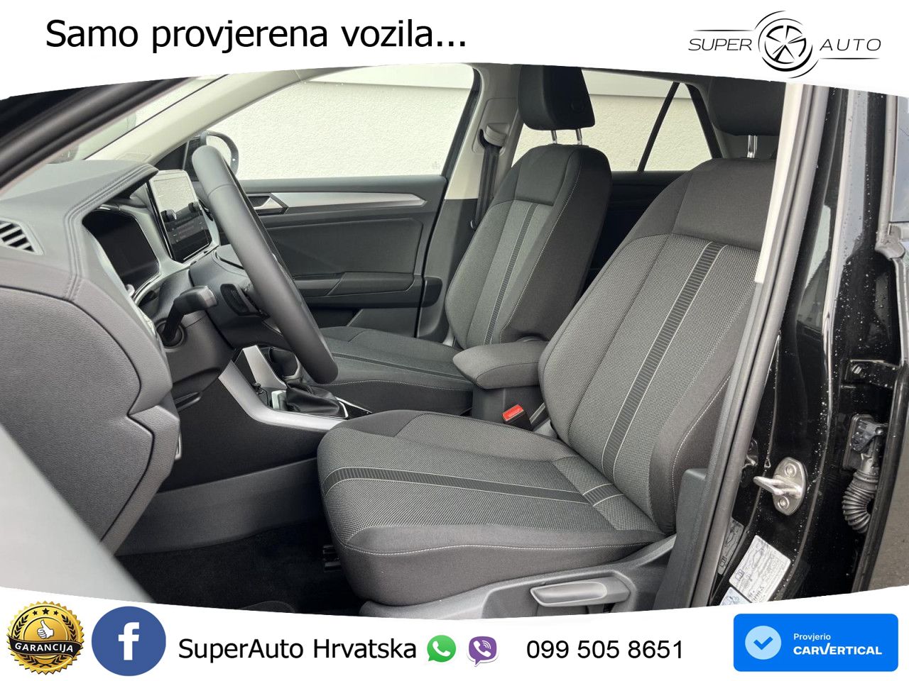 Volkswagen T-Roc 1.5 TSI (150 KS) DSG LED+GR SJED+ACC