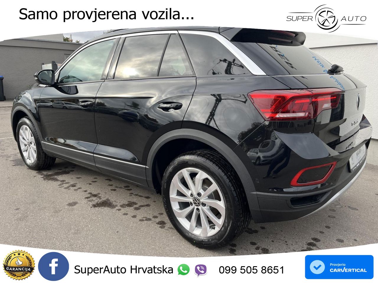 Volkswagen T-Roc 1.5 TSI (150 KS) DSG LED+GR SJED+ACC