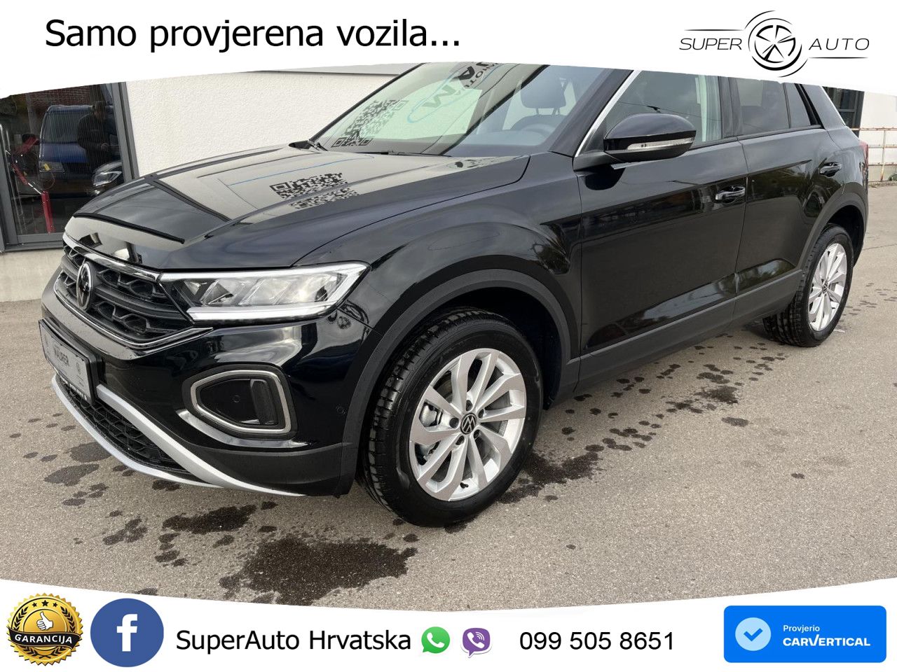 Volkswagen T-Roc 1.5 TSI (150 KS) DSG LED+GR SJED+ACC
