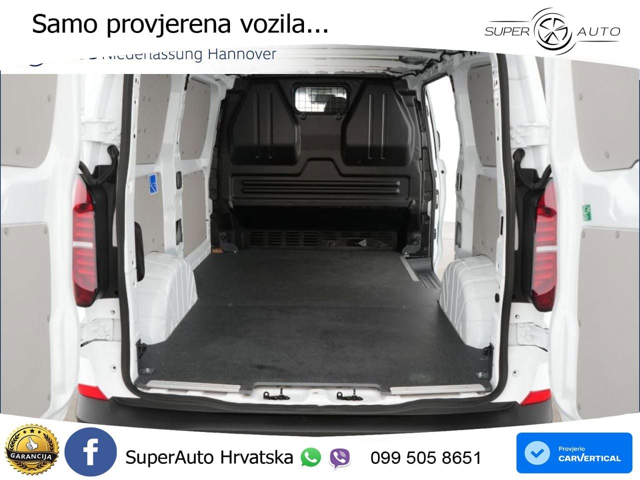 Volkswagen Transporter Kasten kurz Kamera PDC 150 KS