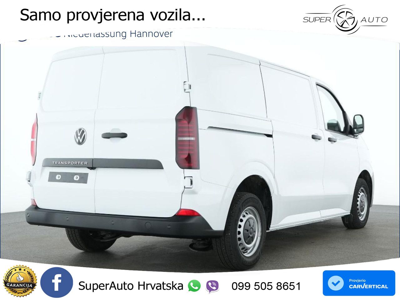 Volkswagen Transporter Kasten kurz Kamera PDC 150 KS