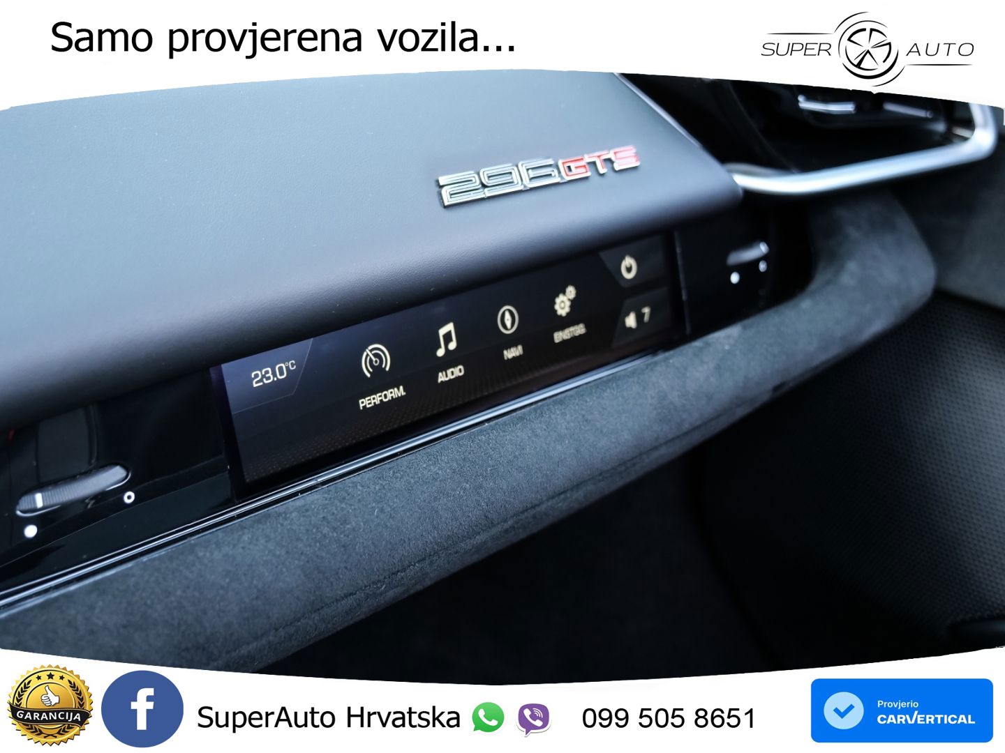 Ferrari 296 GTS 3.0 V6 (830 KS) F1 DCT