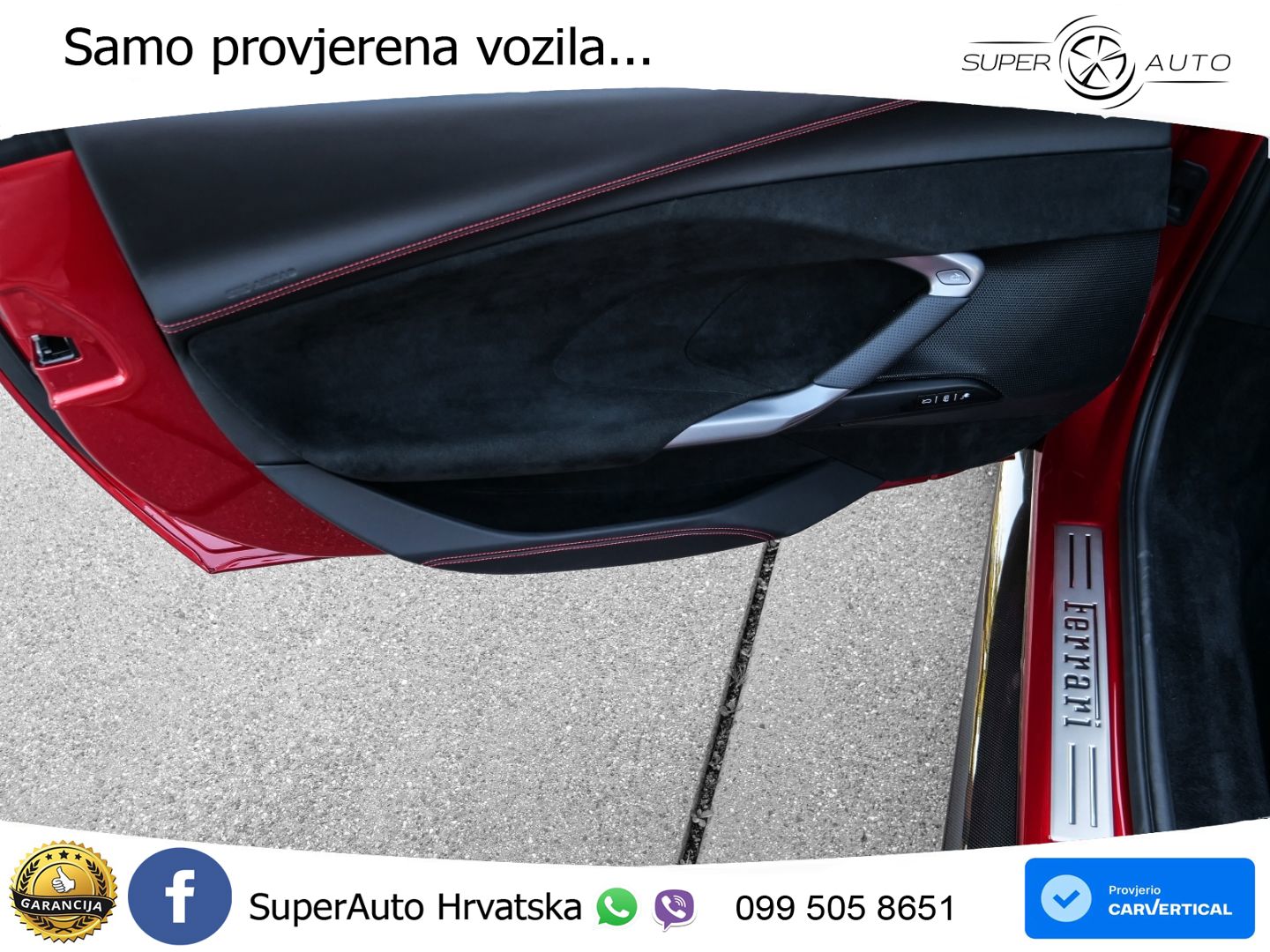 Ferrari 296 GTS 3.0 V6 (830 KS) F1 DCT