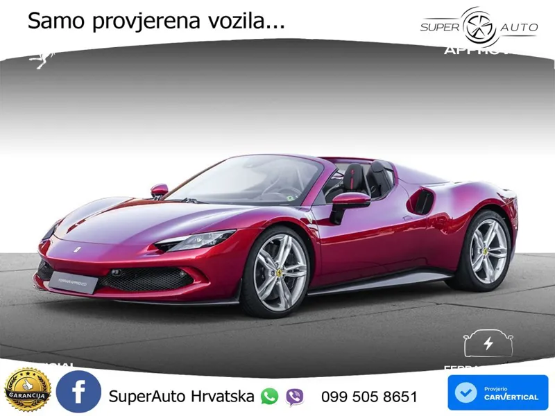 Ferrari 296 GTS 3.0 V6 (830 KS) F1 DCT