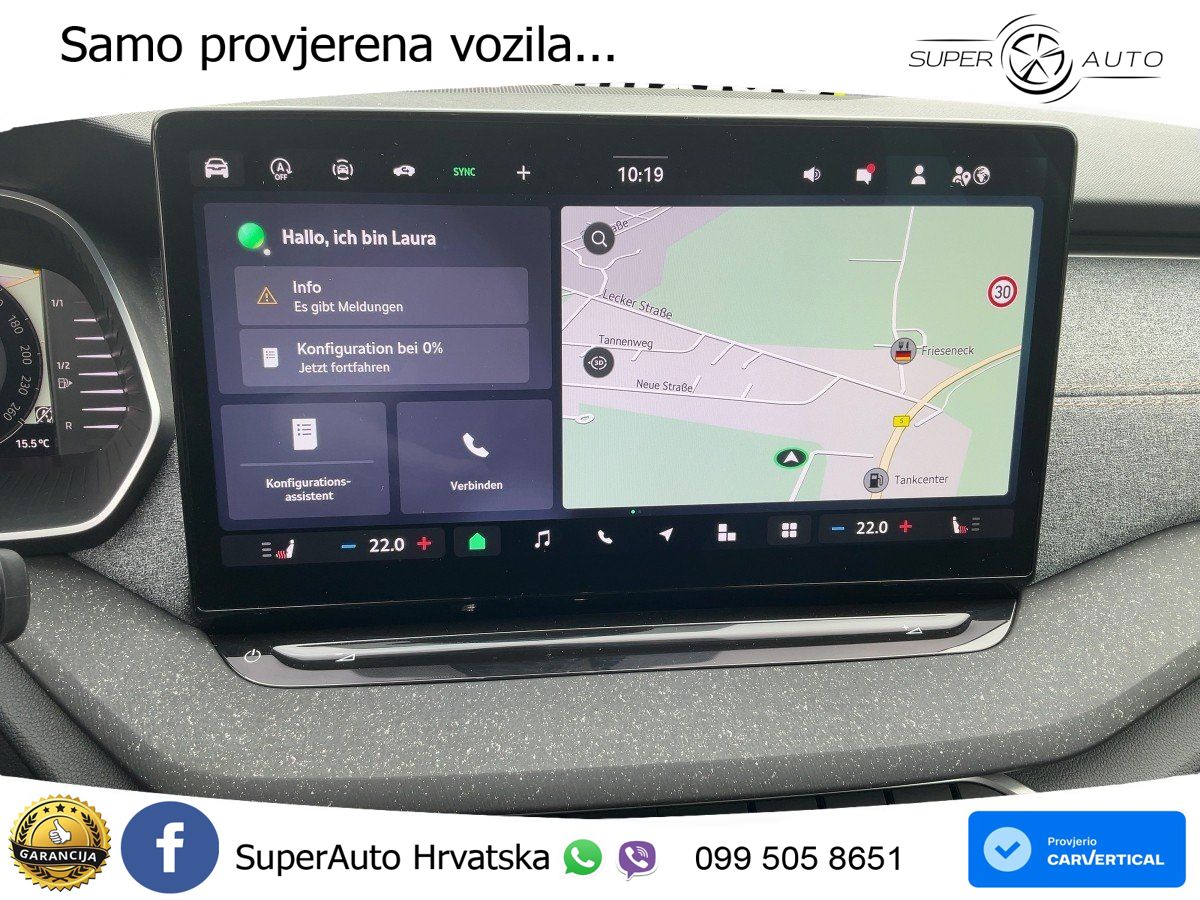 Škoda Octavia Combi 2.0 TDI (150 KS) DSG Selection