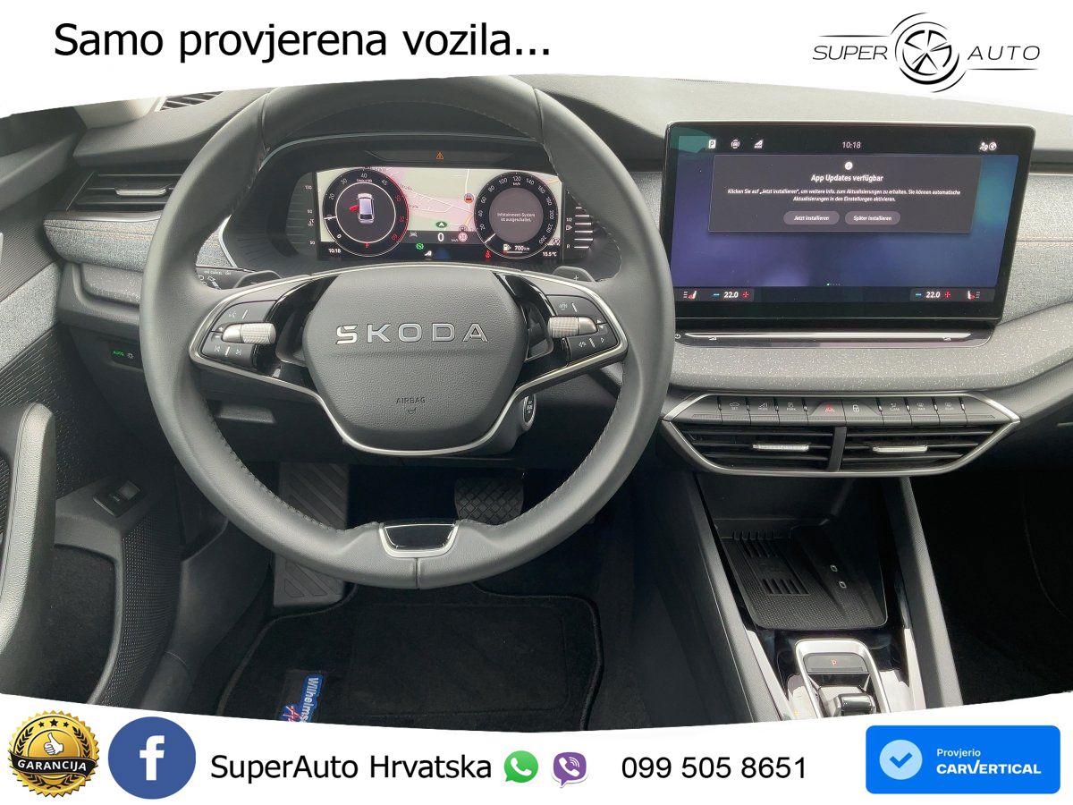 Škoda Octavia Combi 2.0 TDI (150 KS) DSG Selection