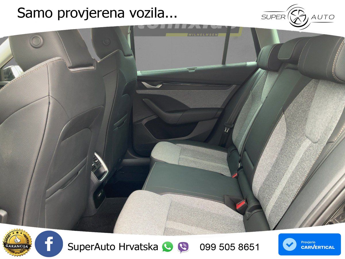 Škoda Octavia Combi 2.0 TDI (150 KS) DSG Selection