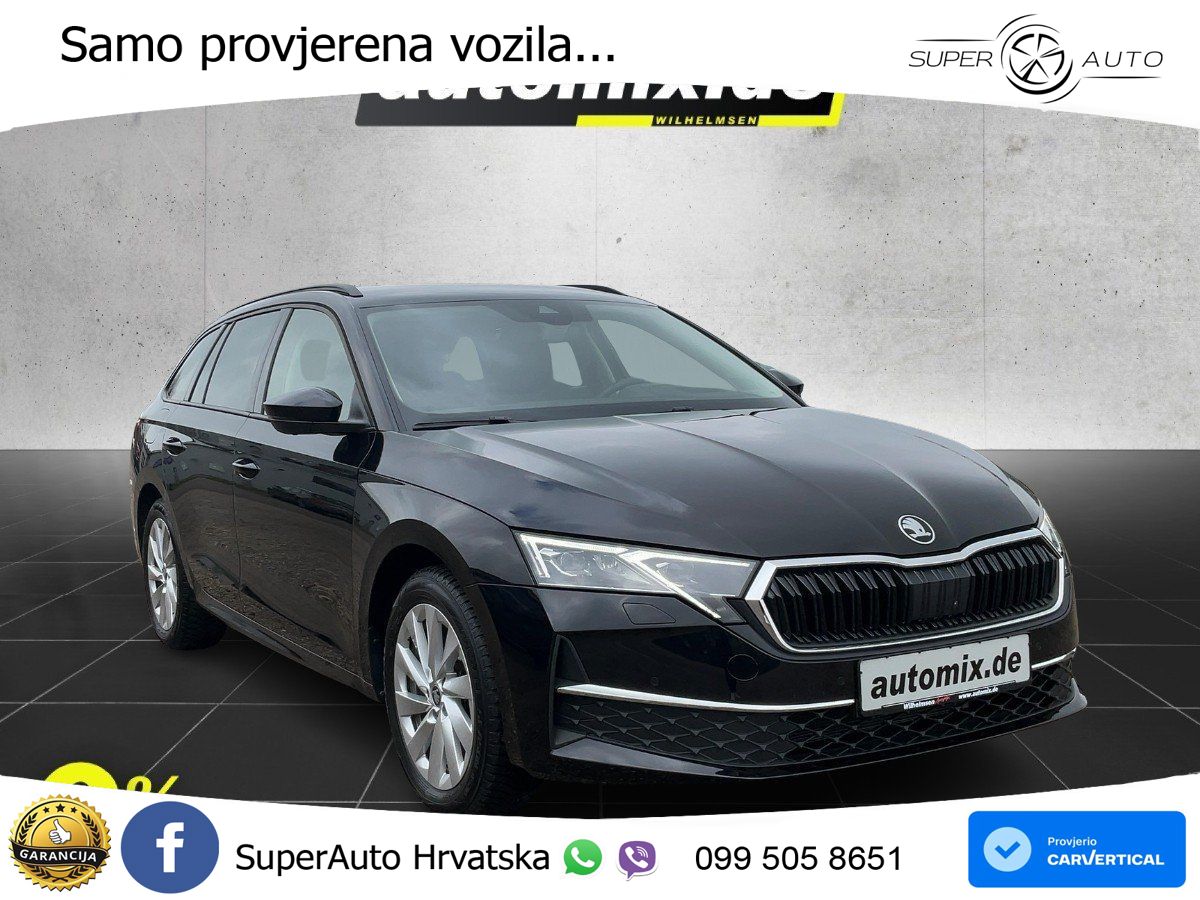 Škoda Octavia Combi 2.0 TDI (150 KS) DSG Selection