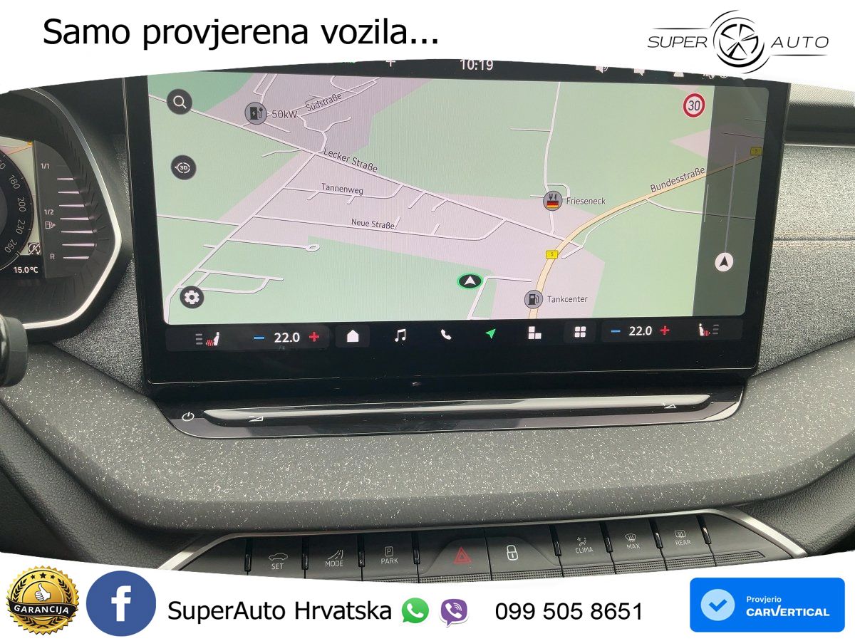 Škoda Octavia Combi 2.0 TDI (150 KS) DSG Selection
