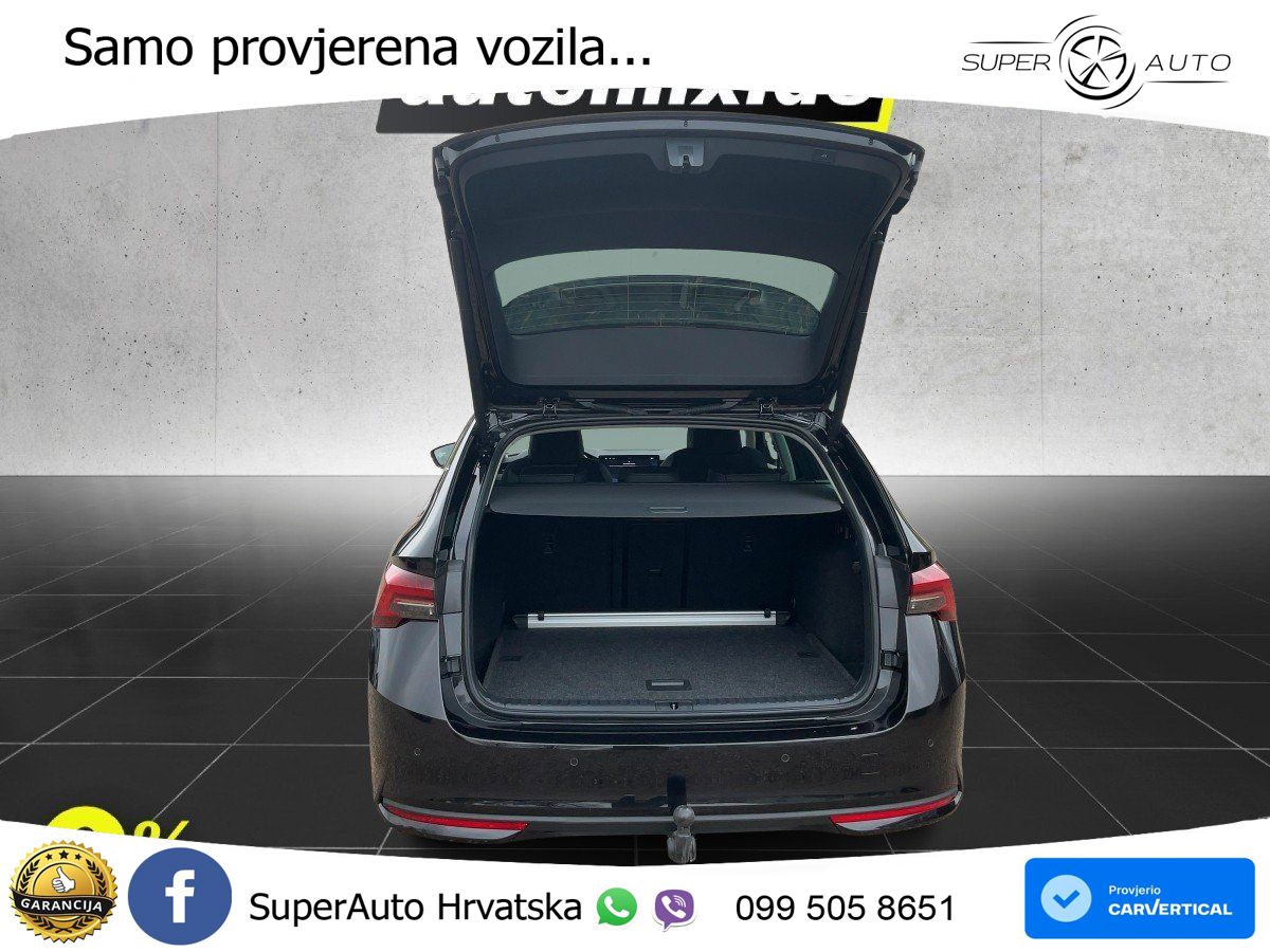 Škoda Octavia Combi 2.0 TDI (150 KS) DSG Selection