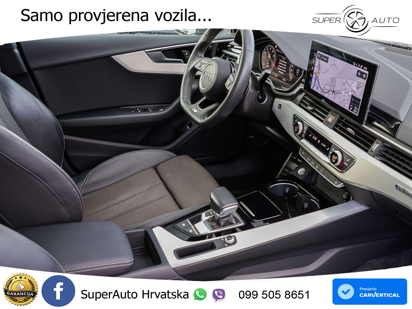 Audi A5 Sportback 45 TFSI (265 KS) quattro S tronic S line MATRIX+GR SJED+KAM